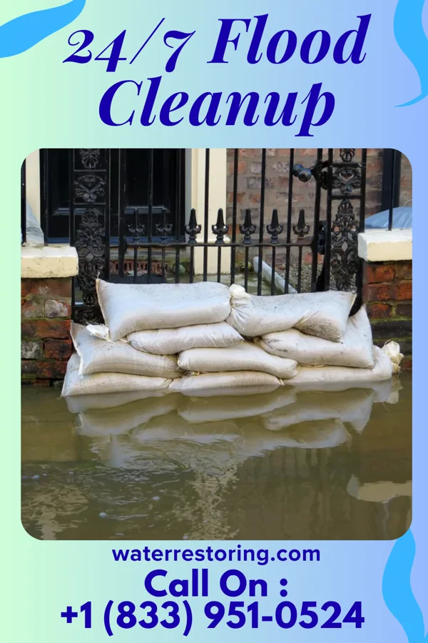 24/7 Flood Cleanup in Woodlake, VA